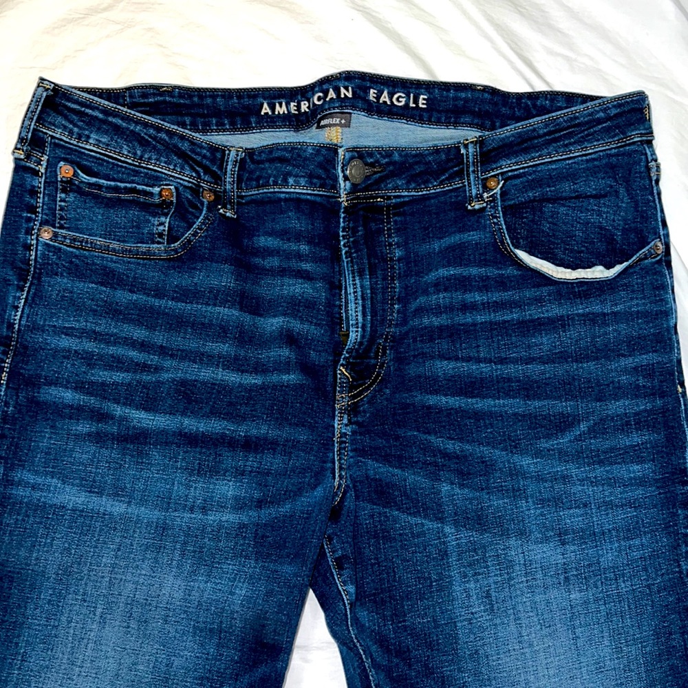American Eagle Men’s Original Straight Blue Jeans